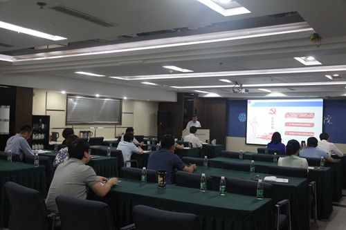 沈陽分院分黨組召開理論學(xué)習(xí)中心組（擴(kuò)大）學(xué)習(xí)會(huì)暨“不忘初心、牢記使命”主題教育專題學(xué)習(xí)會(huì)