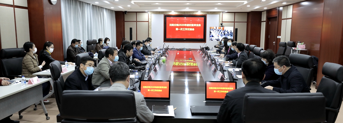 沈陽分院召開2020年度紀(jì)監(jiān)審業(yè)務(wù)第一次工作交流會(huì)