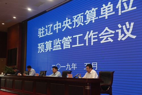 沈陽分院在駐遼中央預(yù)算監(jiān)管工作會(huì)議上作典型發(fā)言