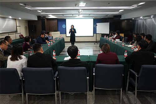 沈陽分院舉辦職業(yè)禮儀專題培訓(xùn)