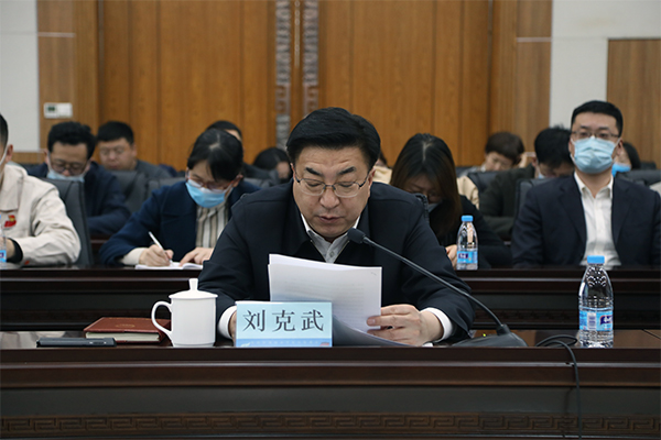 1.劉克武講話